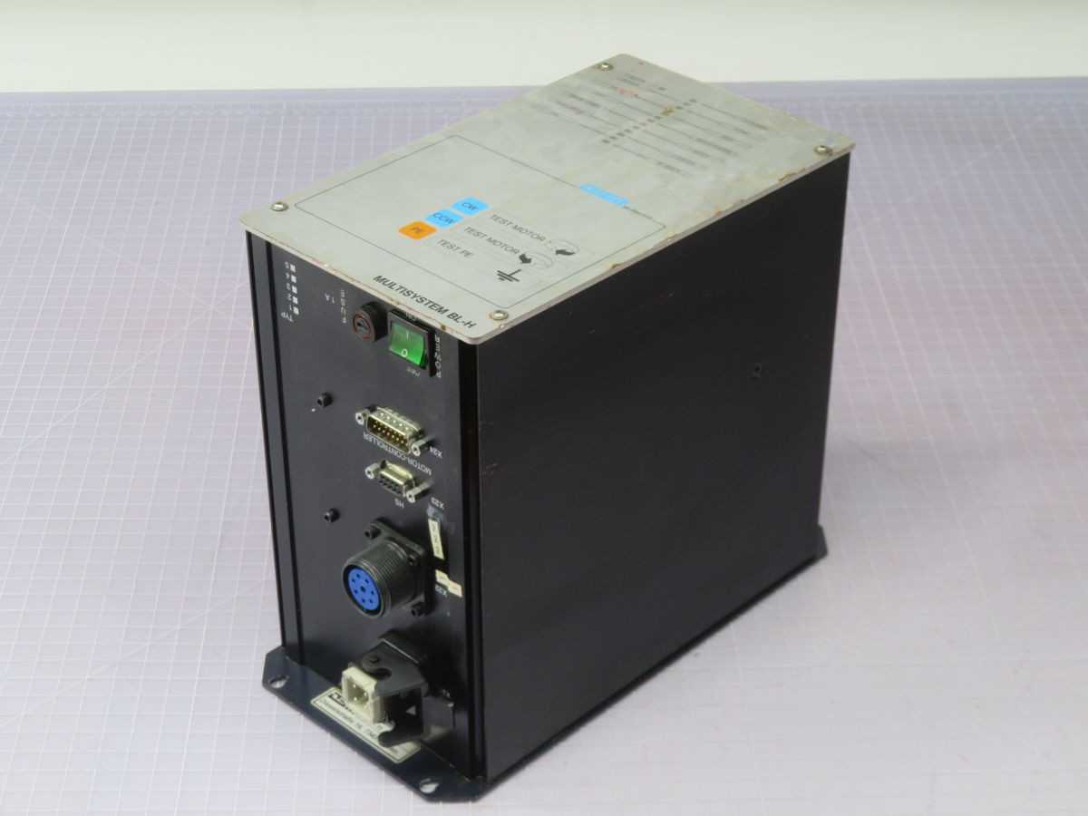 DSM M BL-H/5 DSM 480800 MOTOR CONTROLLER T264092 - MOTOR DRIVES