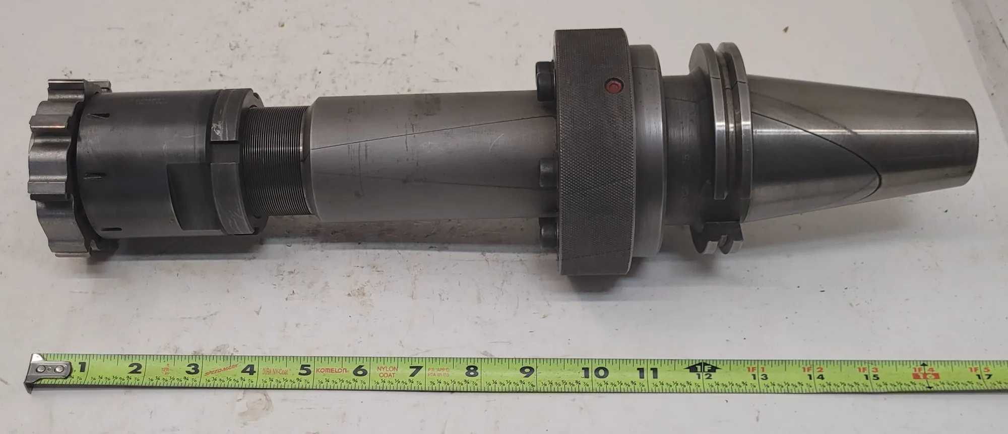 KOMET DIHART EXPANDABLE CUTTING RING – CAT 50 HOLDER - MACHINING TOOLING & PARTS