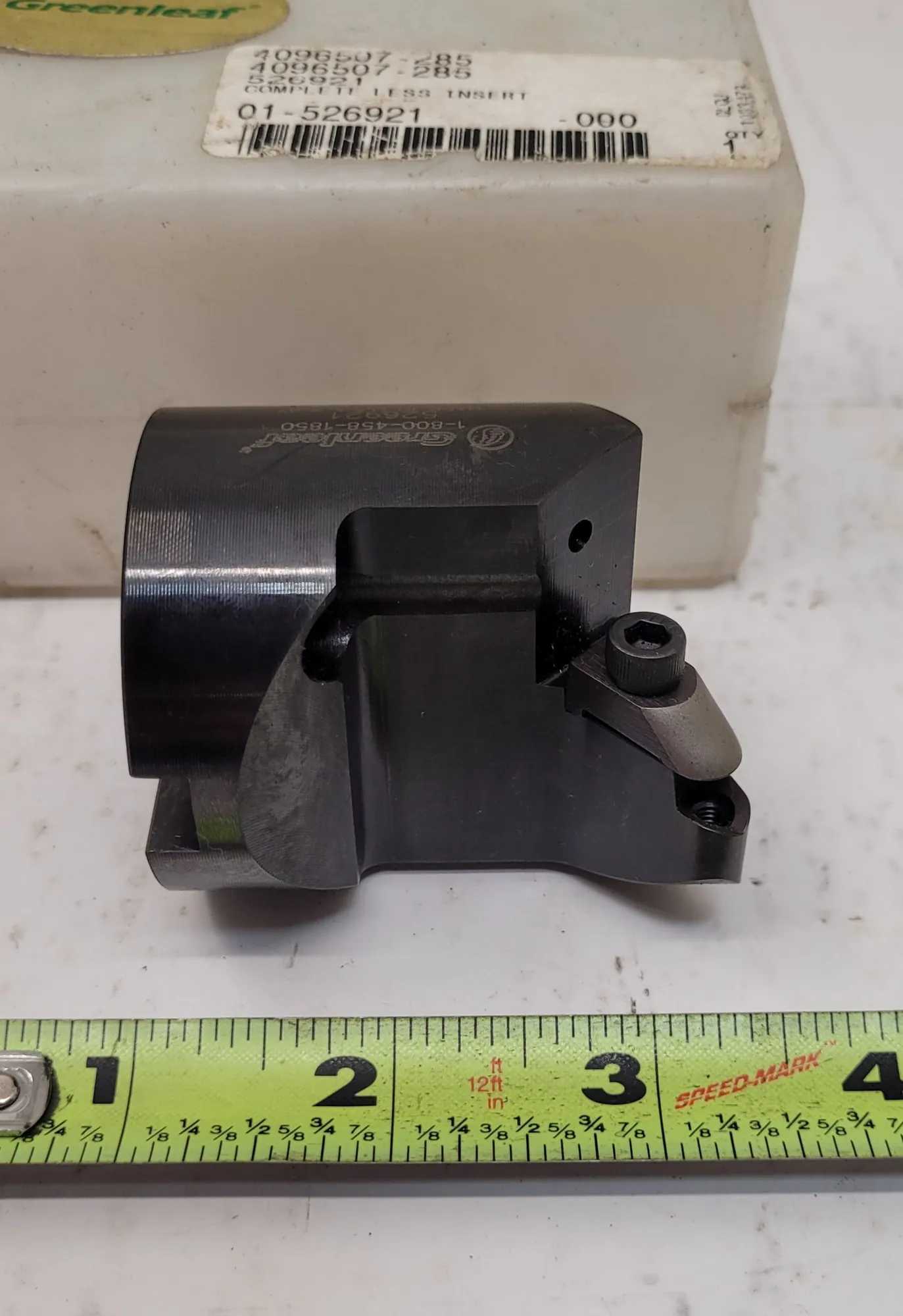 GREENLEAF 526921 INSERT BORING HEAD OAL: 2.33” BODY DIAMETER: 2.00” - MACHINING TOOLING & PARTS