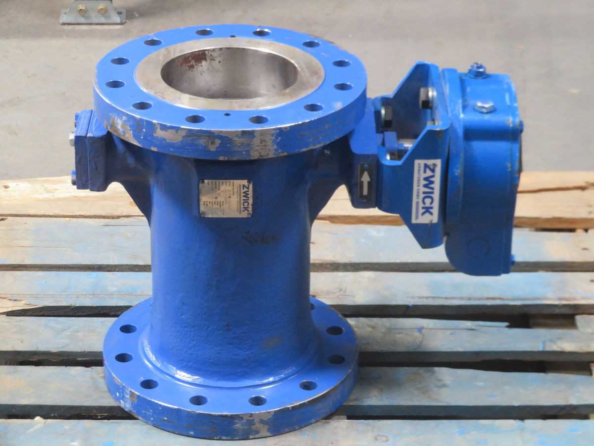 ZWICK B10150Y-ZA11AA 150 BUTTERFLY VALVE T264556 - BUTTERFLY VALVE ZWICK B10150Y-ZA11AA 150 BUTTERFLY VALVE T264556 - BUTTERFLY VALVE