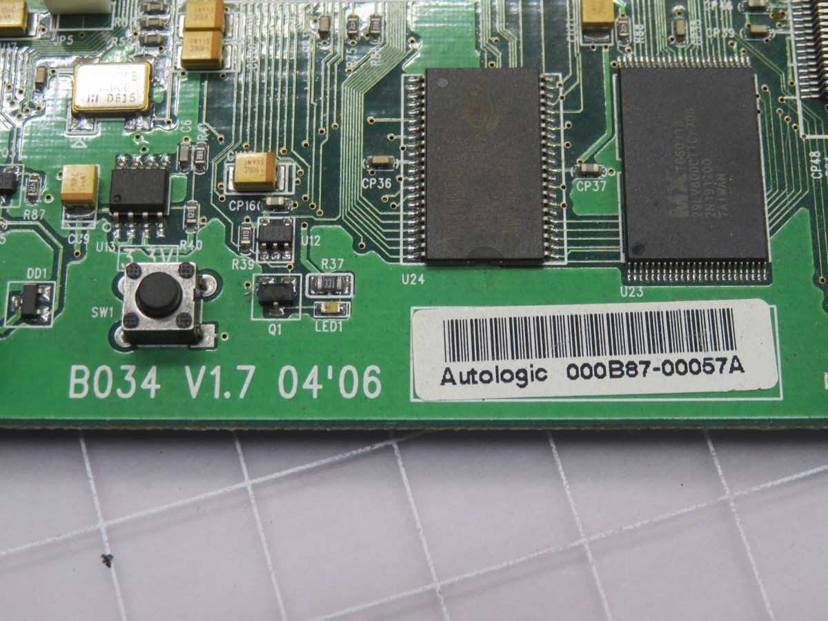 Autologic B034 V1.7 Circuit Board T264892 - Reliable Performance for Your Equipment - PCB CIRCUIT BOARDS