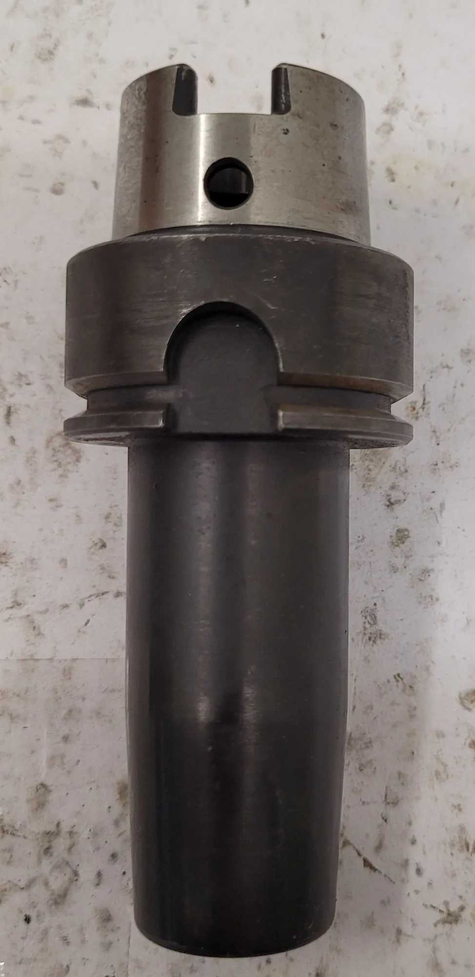 PARLEC H40-25SF295 1/4" SHRINK FIT CHUCK, .25" HOLE DIA, 4.0" OAL, HSK40A INTERFACE - MACHINING TOOLING & PARTS