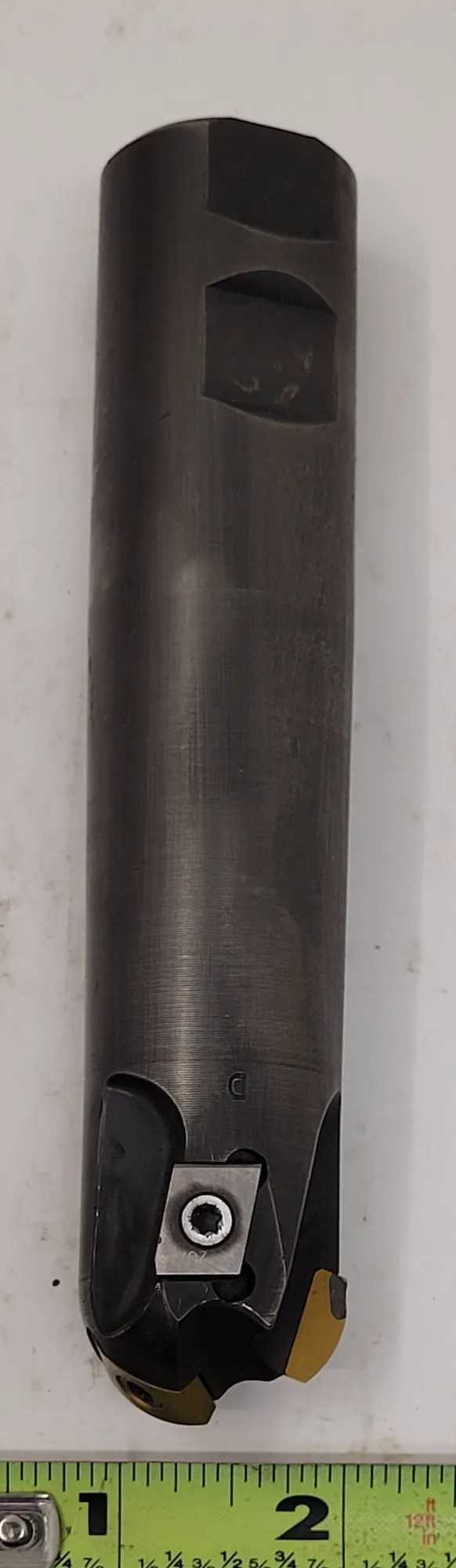 INGERSOLL MAX-I-PEX BALL NOSE END MILL CUTTER 1.25 INCH CUTTING DIAMETER - MACHINE TOOLING