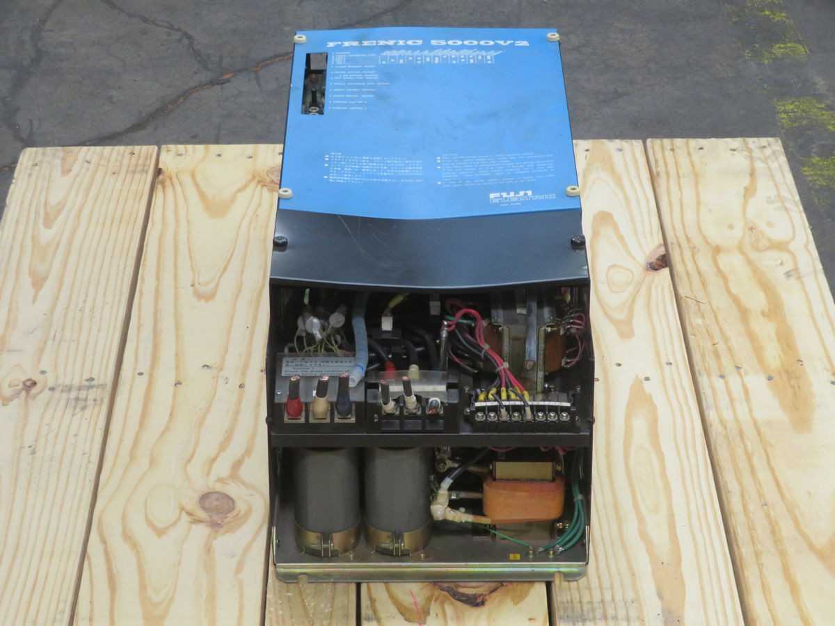 FUJI ELECTRIC 5000V2 FSD-15 AR-22 SPINDLE DRIVE, 15 KW POWER, 57 A OUTPUT CURRENT - MOTOR DRIVES