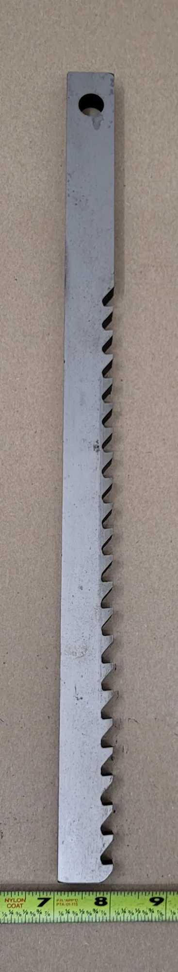 HANSFORD DAVIS D-4012 KEYSEATER BROACH, 1/2" X 16" - MACHINING TOOLING & PARTS