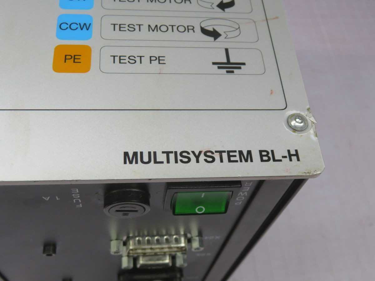 DSM M BL-H/5 MOTOR CONTROLLER T264026 - MOTOR DRIVES