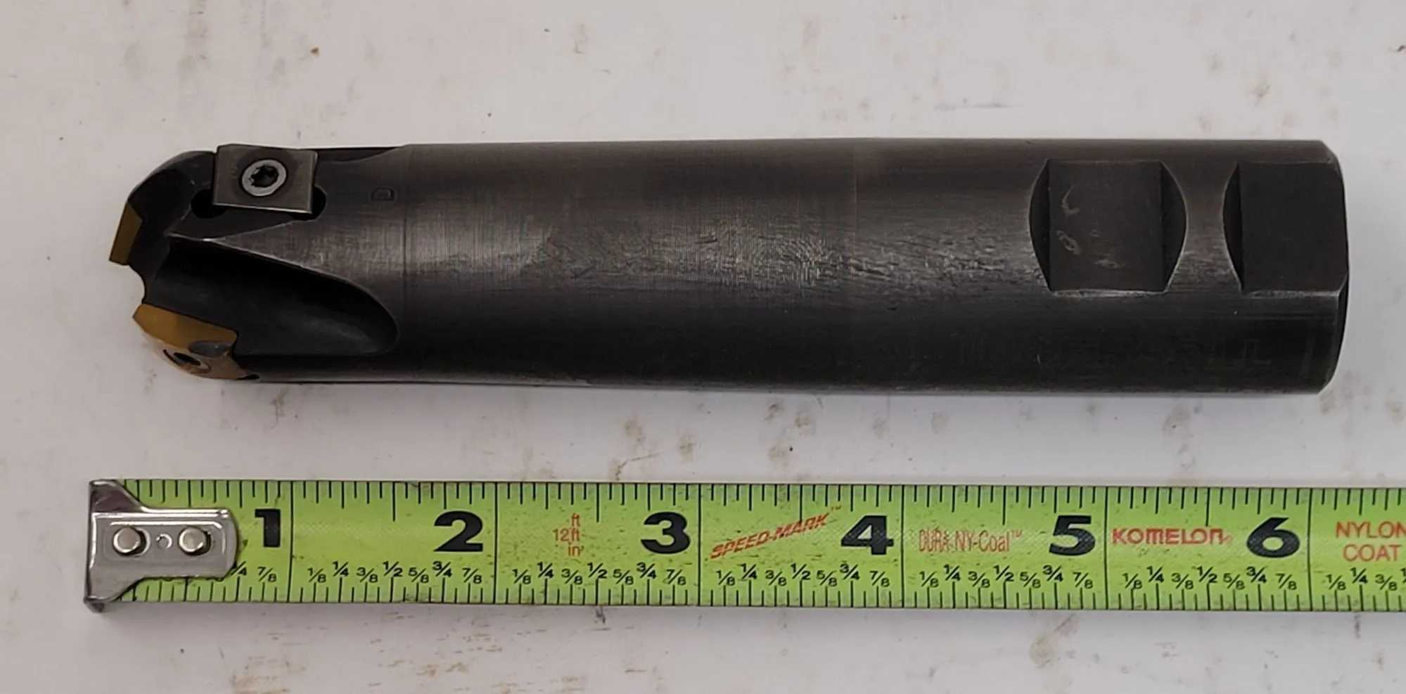 INGERSOLL MAX-I-PEX BALL NOSE END MILL CUTTER 1.25 INCH CUTTING DIAMETER - MACHINE TOOLING