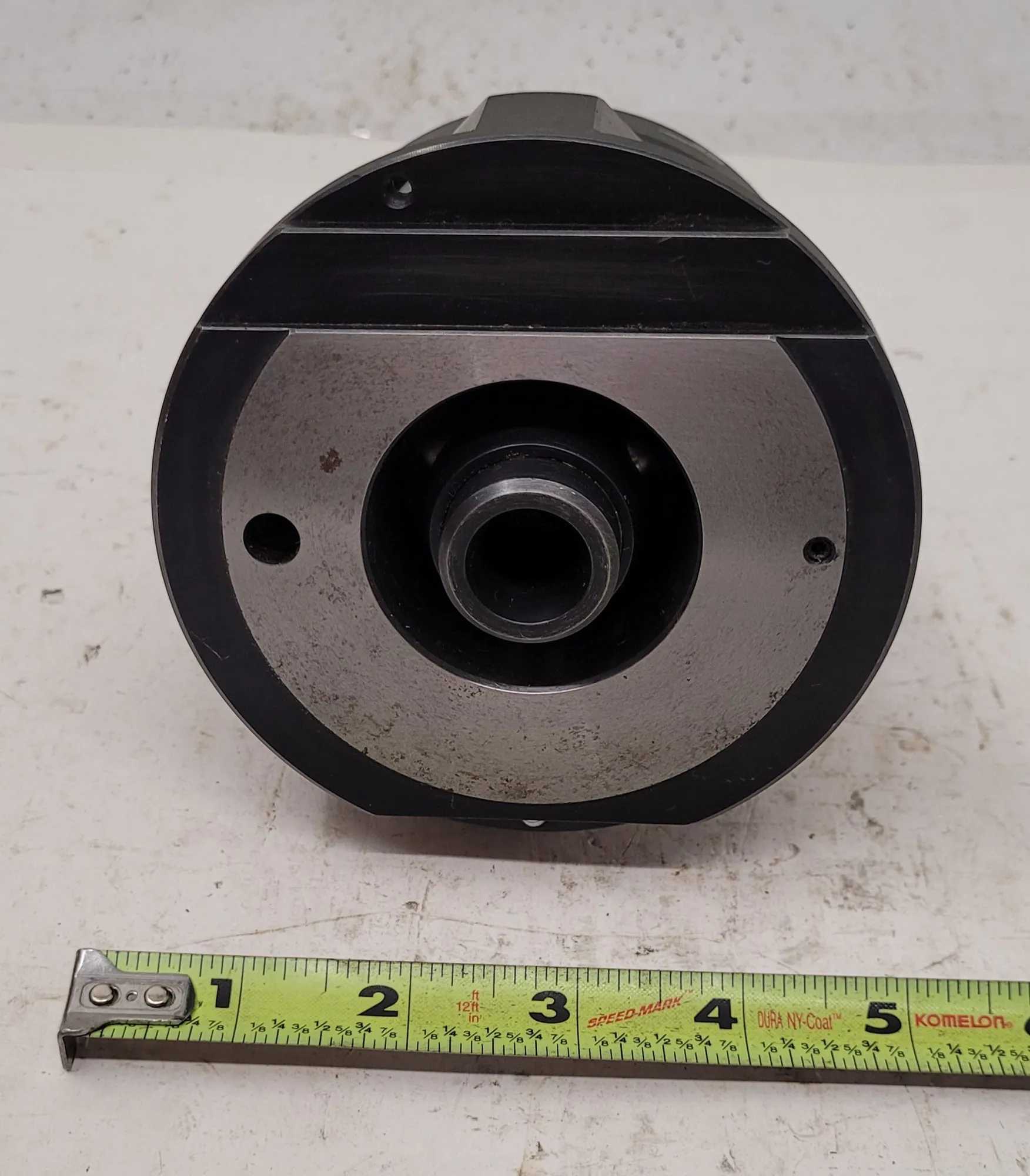 CAT50 TOOL HOLDER - 4.40" DIAMETER, 1" OUTER BORE, .55" INNER BORE, 3" PROJECTION - MACHINING TOOLING & PARTS