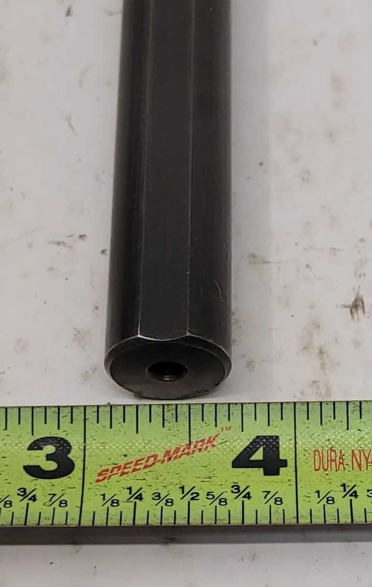KENNAMETAL B10-SLPR3 BORING BAR, RIGHT HAND, 5/8 INCH SHANK, 0.7701 IN MIN BORE DIA. - MACHINE TOOLING