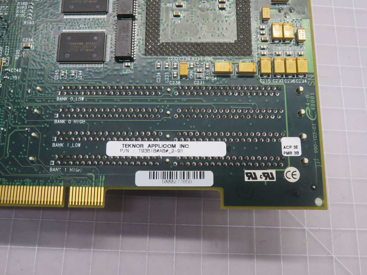 TEKNOR T936IB 1000277856 CIRCUIT BOARD T266521 - PCB CIRCUIT BOARDS