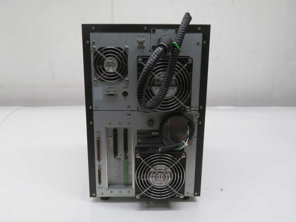 Keyence MD-V9900WA, Other Machine Controls, 3 Axis, 30W Power, 1064 Nm Wavelength, 400 Khz Rep Frequency - LASER CUTTING MACHINES