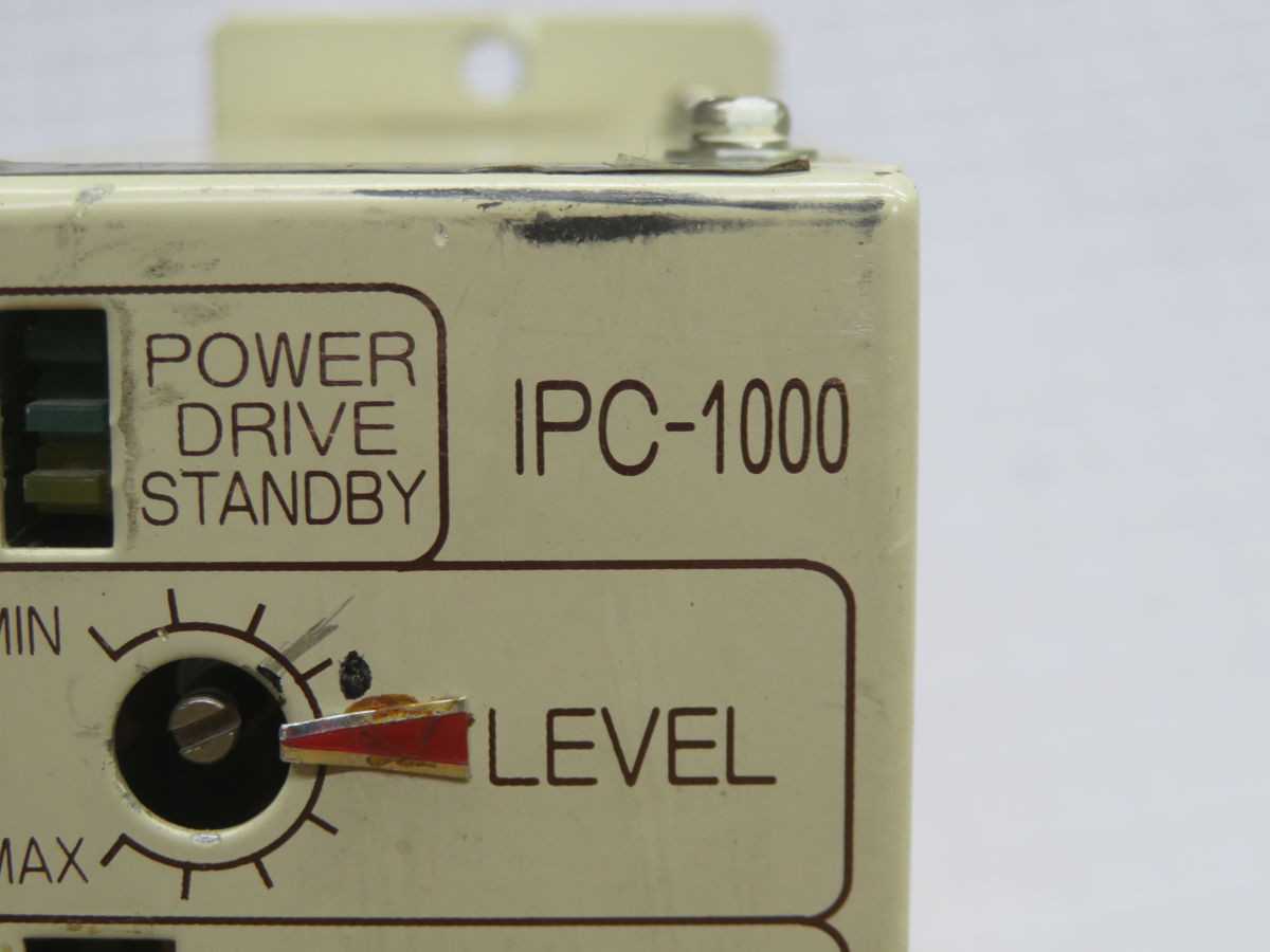 DENSO IPC-1000 INTEGRATED PARTSFEEDER CONTROLLER T262854 - PLC MODULES