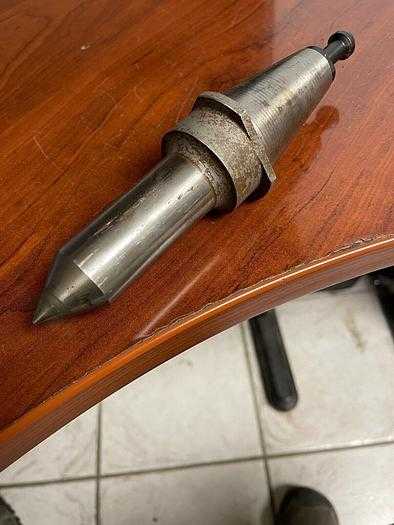CAT 40 TAPER DEAD CENTER, STOCK# 104398, LOT# 3195, PRECISION MACHINING TOOL - MACHINING ACCESSORIES & TOOLING