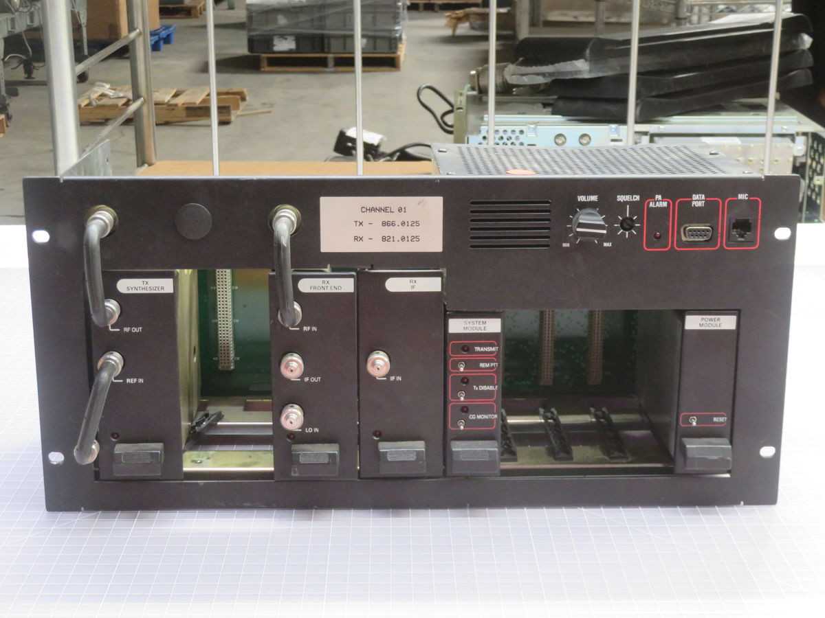 ERICSSON SX8MCX REPEATER MODULE T266421 - TELECOMMUNICATION