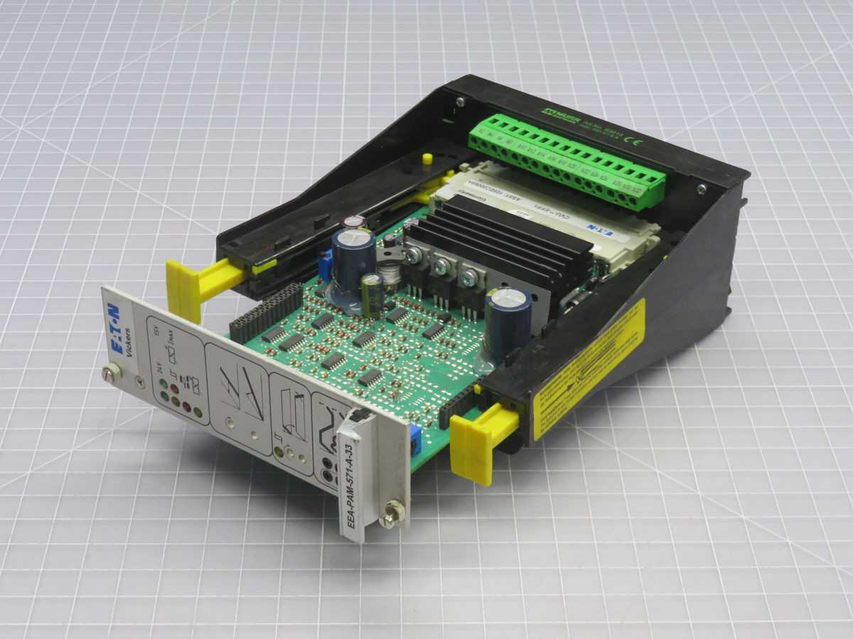 EATON EEA-PAM-571-A-33 EE-04050-40 VICKENS AMPLIFIER CIRCUIT BOARD ASSEMBLY T267600 - PCB CIRCUIT BOARDS