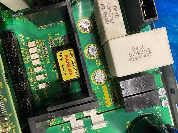 2023 FANUC ALPHA I 6-AXIS SERVO AMPLIFIER MODULE - HIGH-SPEED COMMUNICATION - SERVO DRIVES