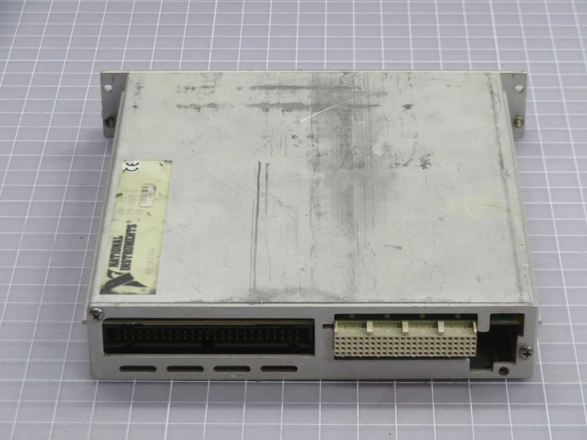 NATIONAL INSTRUMENTS SCXI-1102 183087F 01 THERMOCOUPLE AMPLIFIER MODULE T262830 - RTDs & THERMOCOUPLES