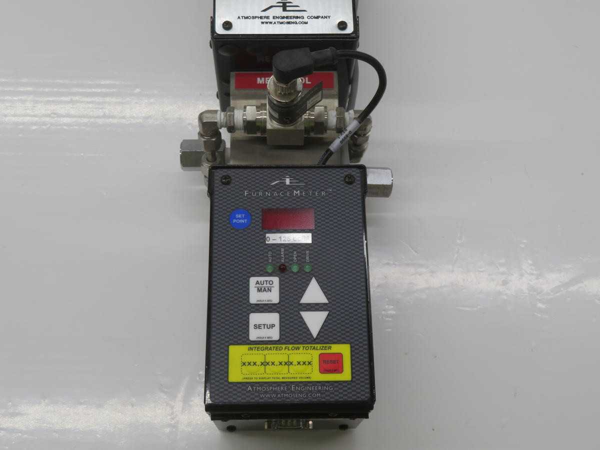 ATMOSPHERE ENGINEERING FM-3962, TEMPERATURE CONTROLS - TEMPERATURE CONTROLLERS