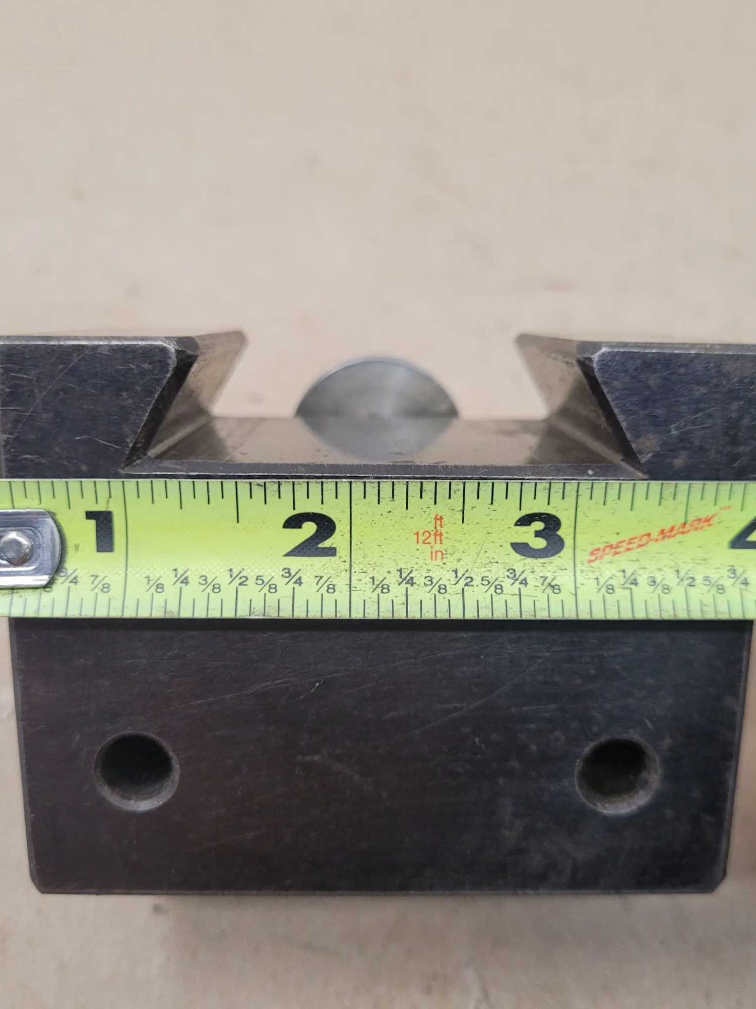 ALORIS CXA 4 QUICK CHANGE 1" BORING BAR TOOL HOLDER WITH BUSHING, 2-1/4" WEDGE - MACHINING TOOLING & PARTS