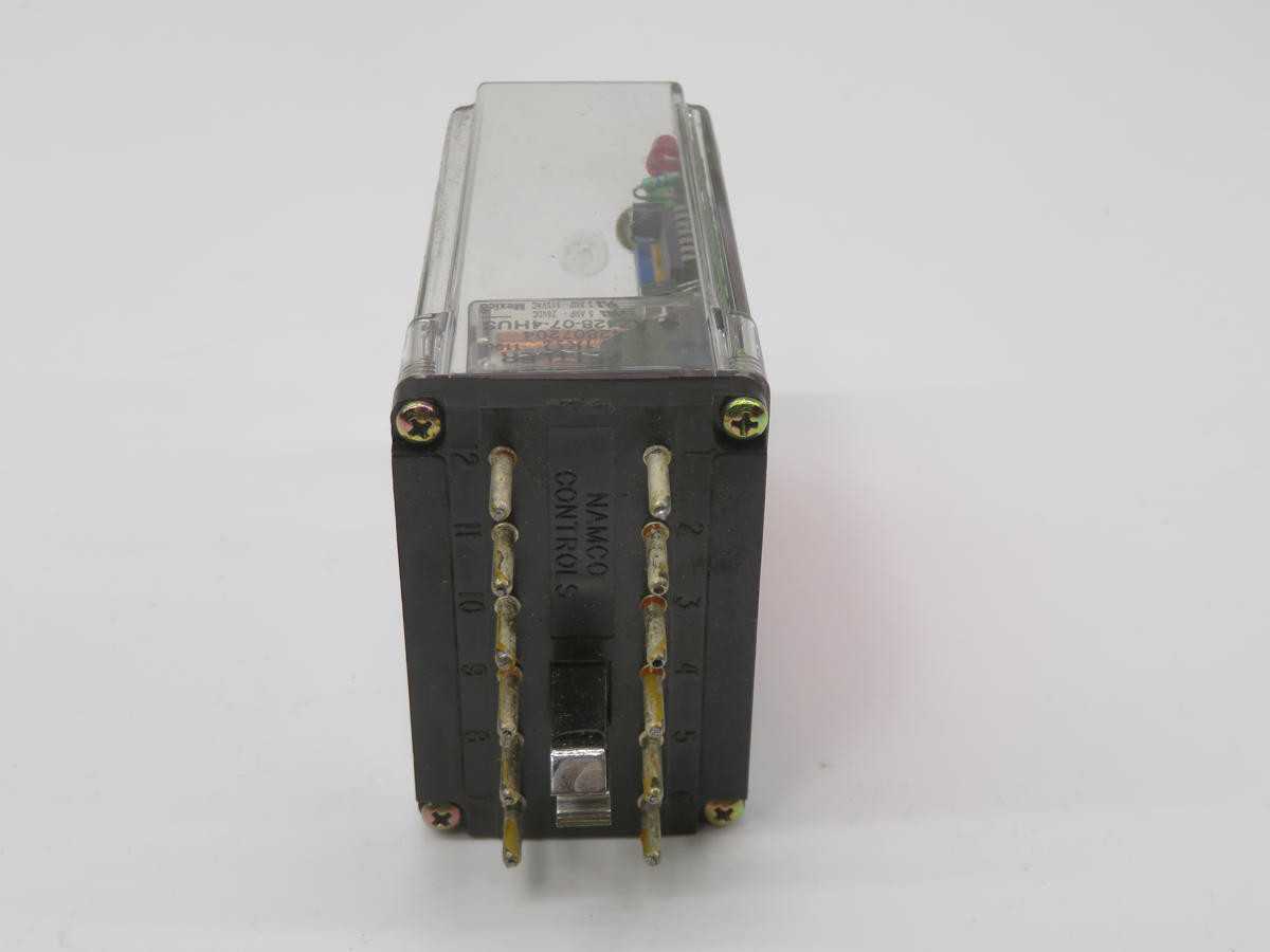 NAMCO EE891-22113 LIMIT SWITCHES, 120VAC VOLTAGE, 115A CURRENT, 384-7680 RPM RANGE - SWITCHES