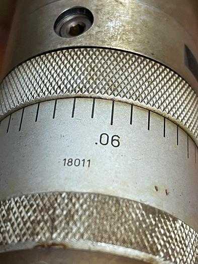 C/O SWISS MADE 44586 CAT 50 TOOL HOLDER & 18011 BORING HEAD, 1/64"-25/32" RANGE - TOOL HOLDERS