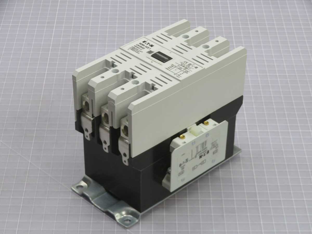 EATON CN15KN3A Contactors, NEMA Size 3, 90 A Current, 50 HP Motor Load - CIRCUIT BREAKERS