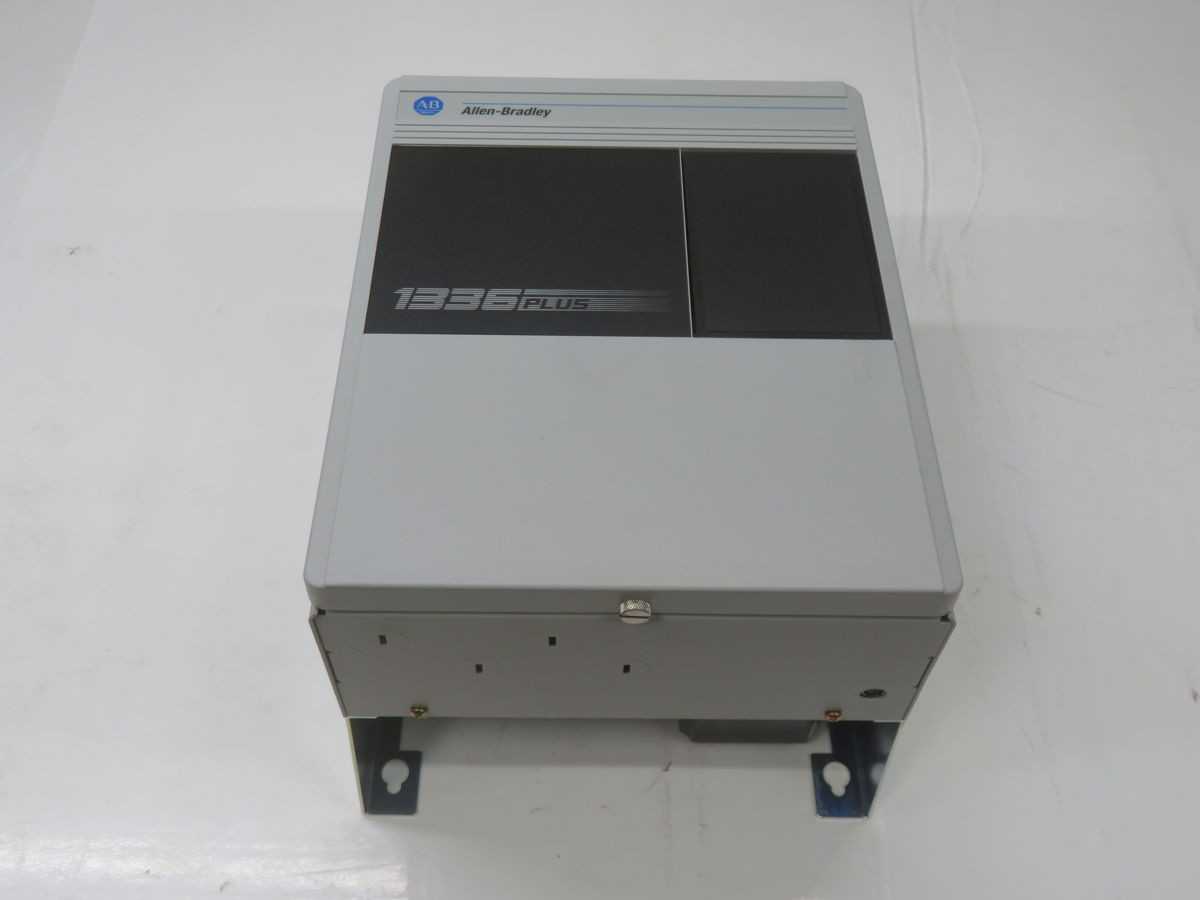 ALLEN BRADLEY 1336S-AQF100-AA-EN10-L4 VARIABLE FREQUENCY DRIVE (VFD) T268721 - AC VFD DRIVES