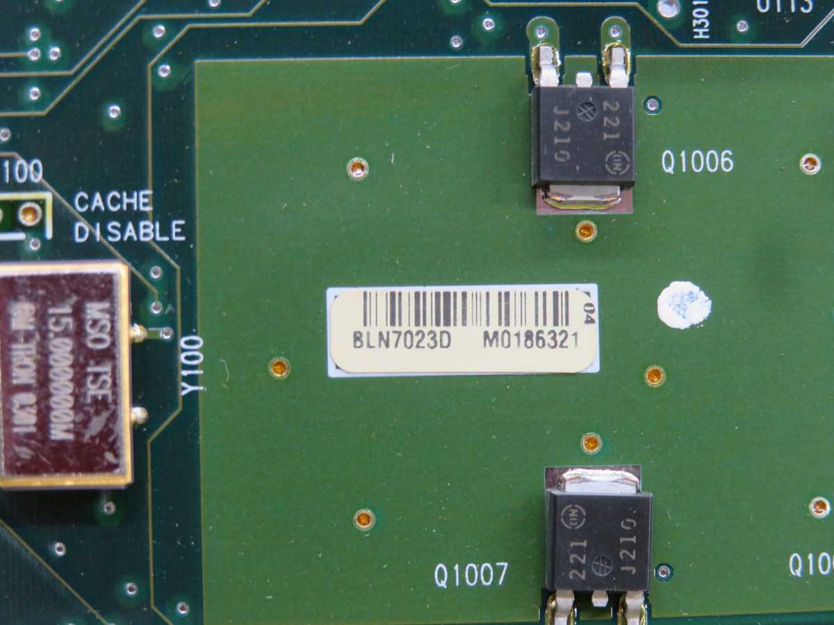 Motorola BLN7023D M0186321 Circuit Board T261528 - PCB CIRCUIT BOARDS