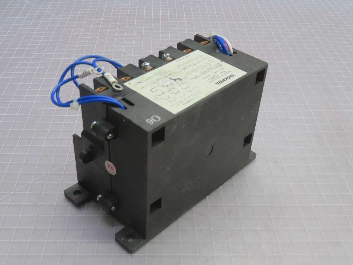 YASKAWA HV-75AP4 MAGNETIC CONTACTOR T266890 - CONTACTORS