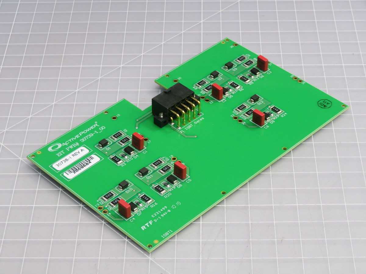 LOT OF 29 ACTIVE POWER 30739-1_00 430258 EIT PWB CIRCUIT BOARD - PCB CIRCUIT BOARDS