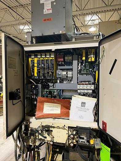2008 FANUC ROBODRILL T21IF, 31I-A5, 25.6"X15.7" TABLE, 440 LBS, 19.7" X, 15.7" Y, 13" Z, 10K RPM - ARTICULATED ROBOTS