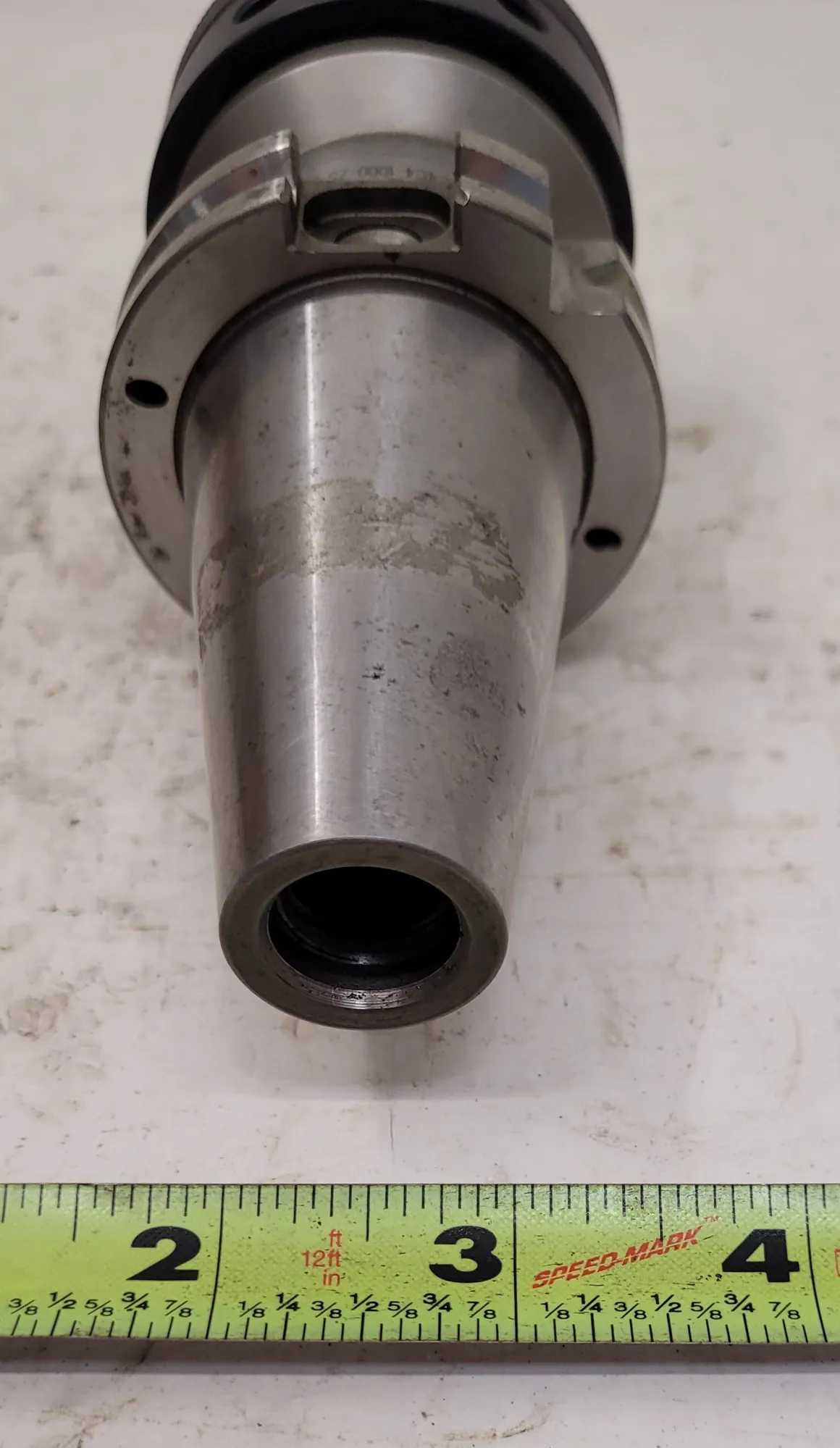 COMMAND C4C4-1000 CAT 40 COLLET CHUCK - MACHINE TOOLING