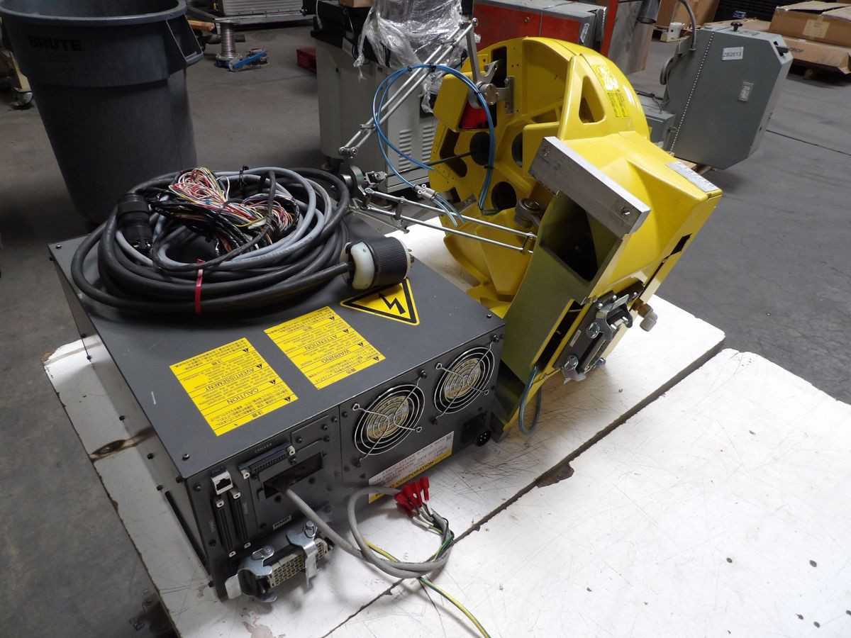 FANUC M-1IA/0.5S Delta Robot, 4 Axis, 0.5 kg Payload, 280 mm Reach - DELTA ROBOTS