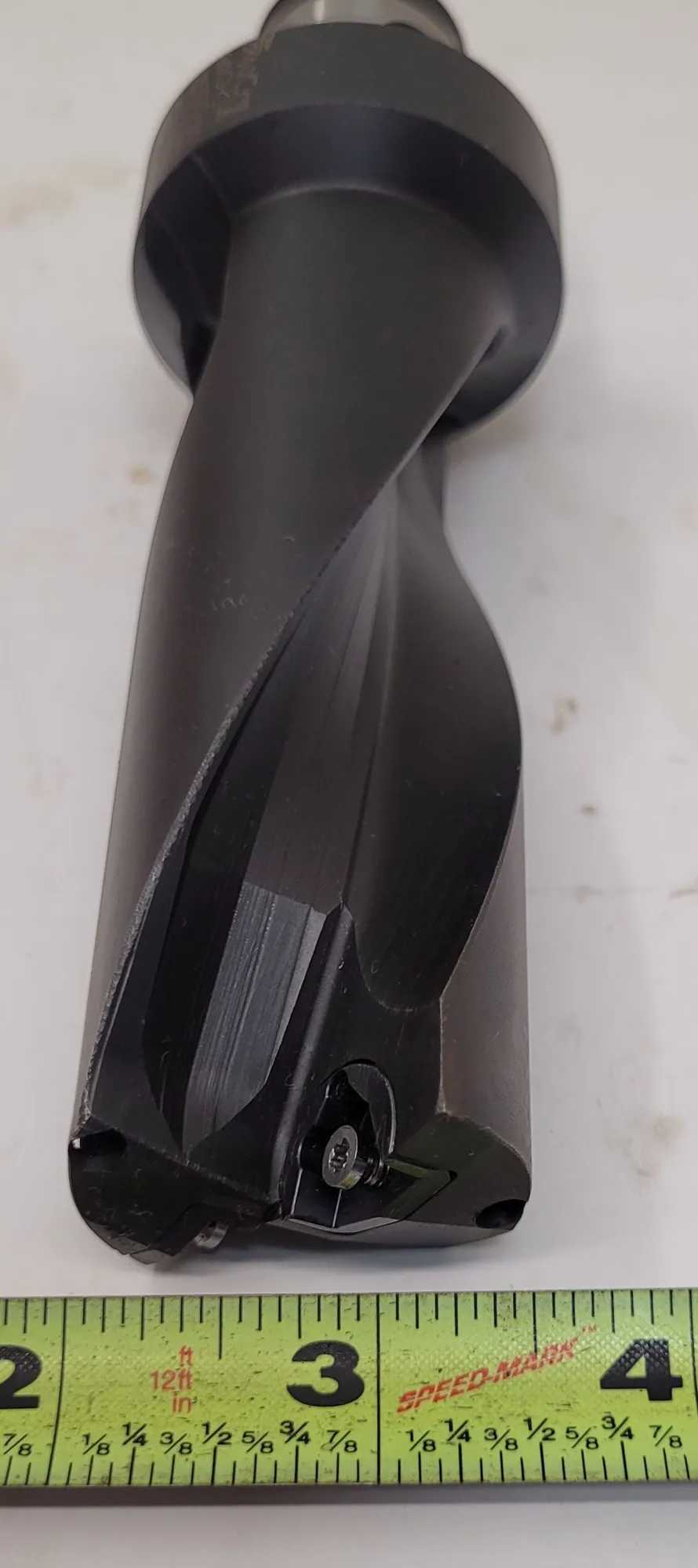 KOMET UV02 05010 INDEXABLE DRILL, 6.25IN OAL, 1.5IN DIA, 2 FLUTES, STRAIGHT SHANK - MACHINE TOOLING