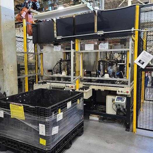 2012 KUKA KR60 JET GANTRY ROBOT, 60KG PAYLOAD, 2002MM REACH, KRC4 CONTROLLER - ARTICULATED ROBOTS