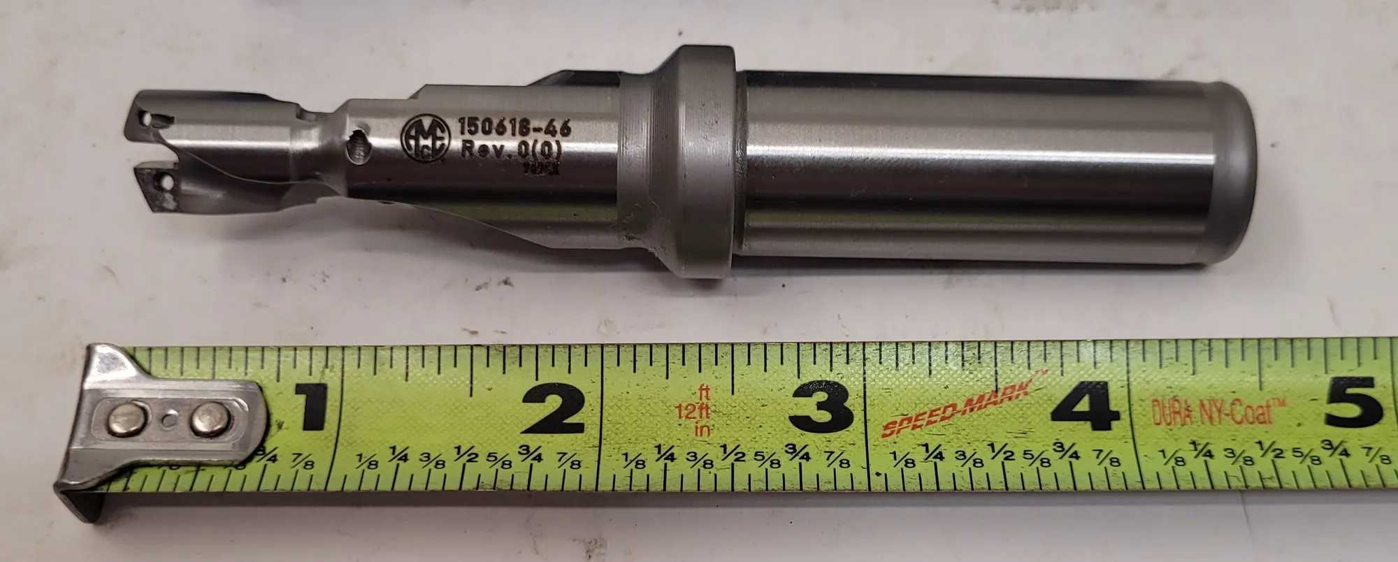 ALLIED MACHINE & ENGINEERING INDEXABLE INSERT DRILL 150618-46 13MM GEN3 ICS HLDR 3/4IN SHANK - MACHINE TOOLING