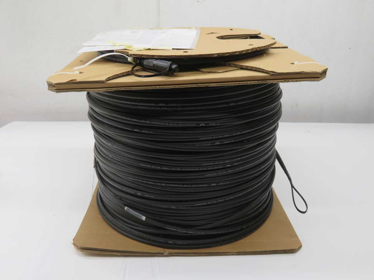 COMMSCOPE FHD-HJ1D-1850F FIBER OPTIC CABLE T266872 - FIBER OPTIC CABLE