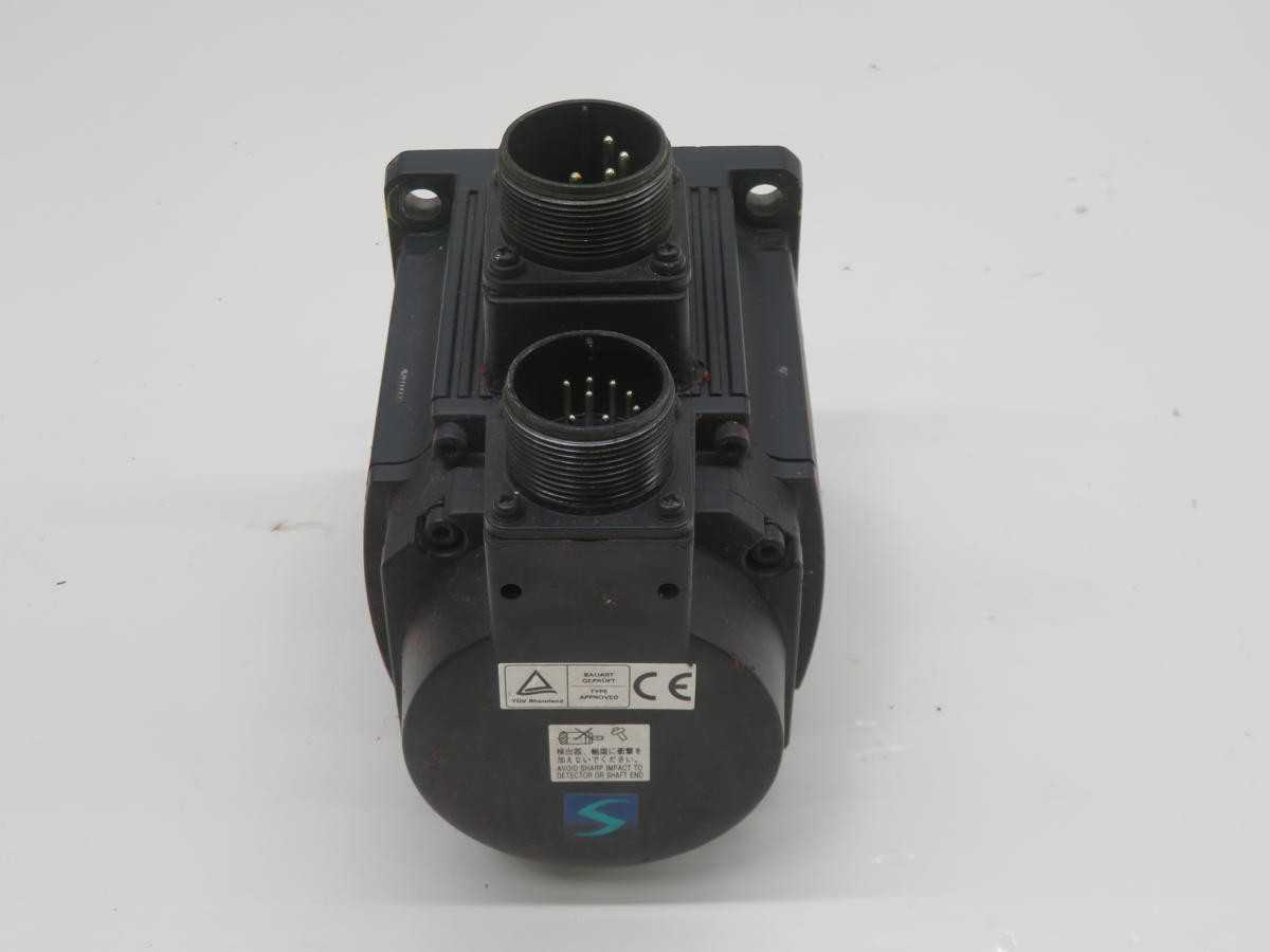 Mitsubishi Dy6358024 Ac Servo Motor, 1 Kw Power, 129 V 3-Phase Voltage, 6.5 A Current - SERVO