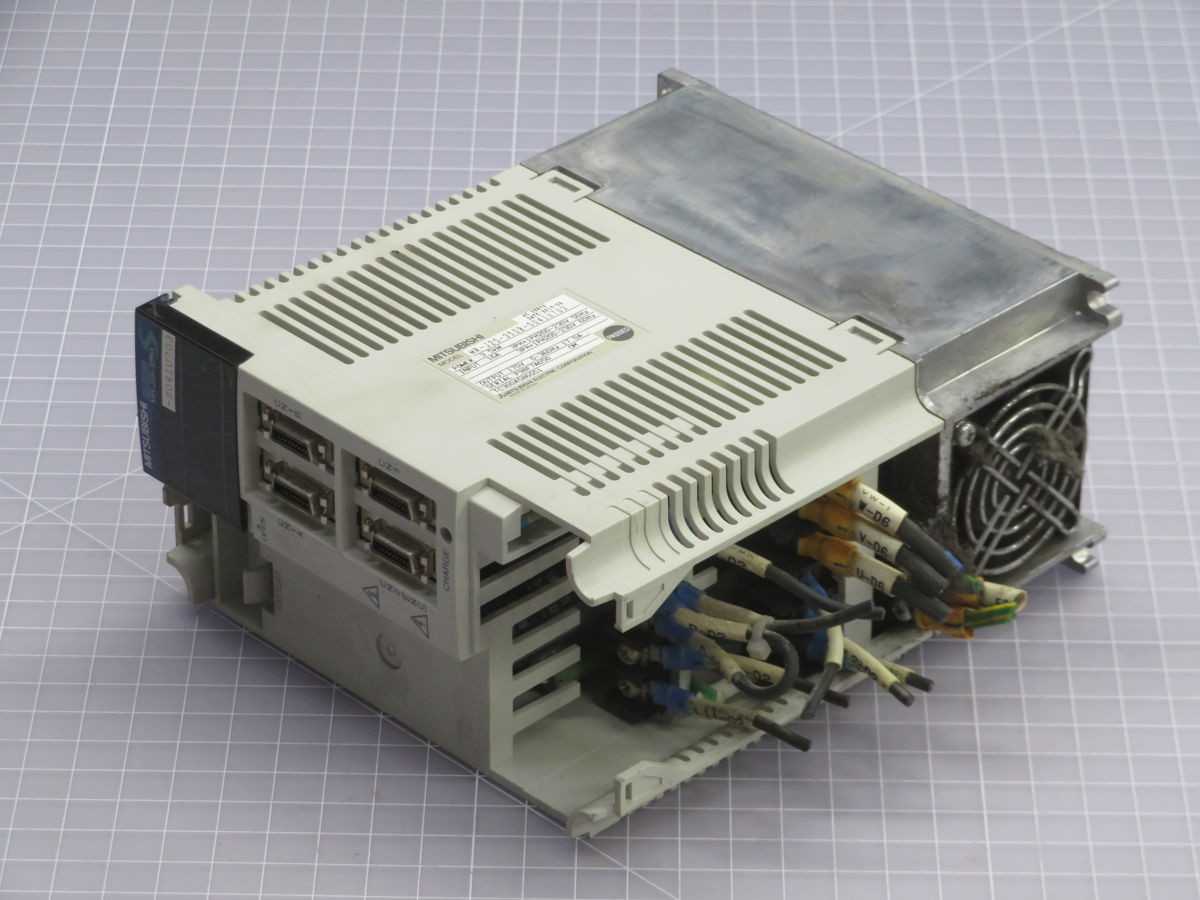 MITSUBISHI MR-J2S-350B-S0410703 AC SERVO AMPLIFIER BH0558 - SERVO