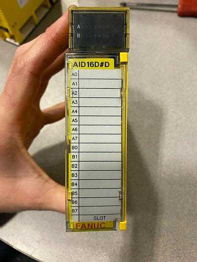 FANUC A03B-0819-C104 16I/18I/21I I/O MODULE 24VDC 16 INPUTS 2023 - PLC MODULES