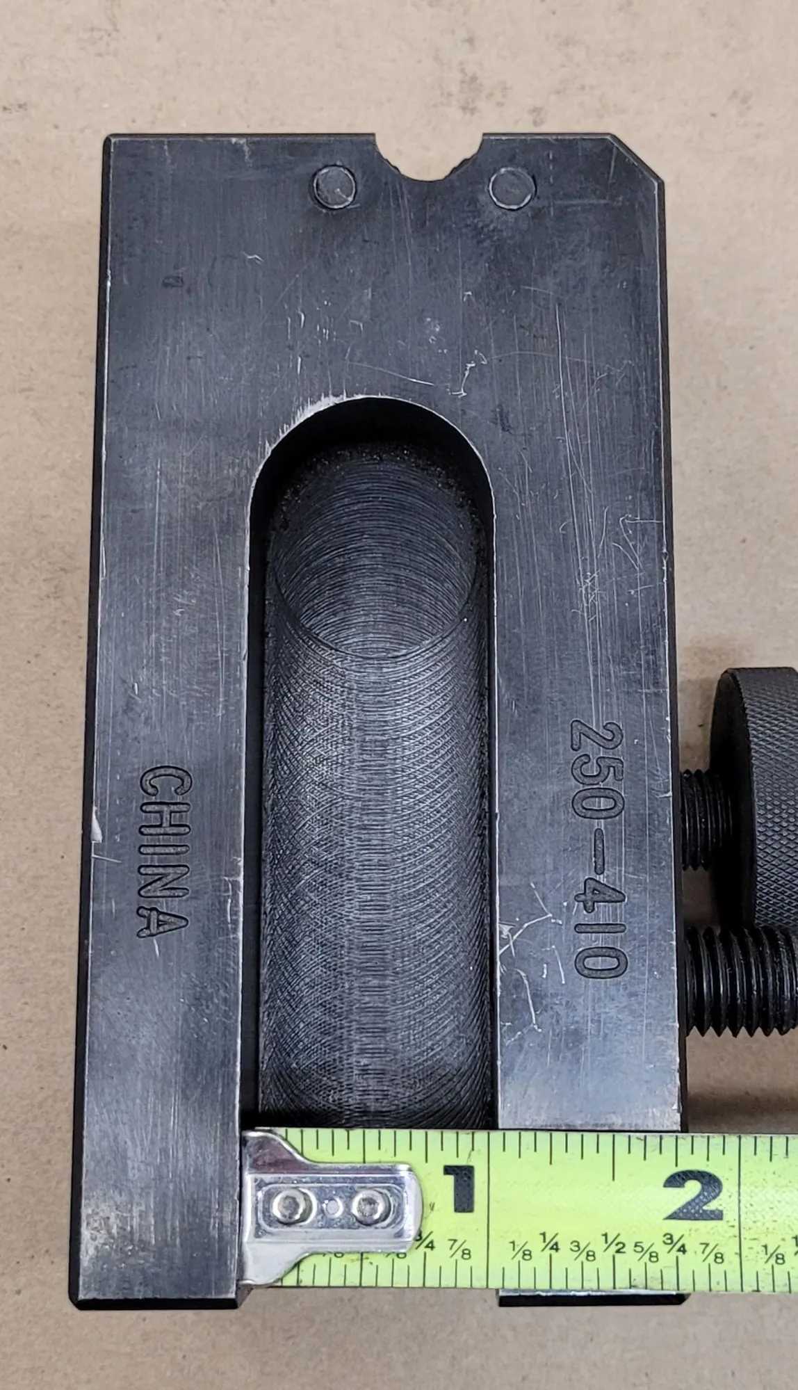 PHASE II 250-410 TOOL POST HOLDER FOR KNURLING TURNING & FACING (LATHE SWING 14-20'') - MACHINE TOOLING