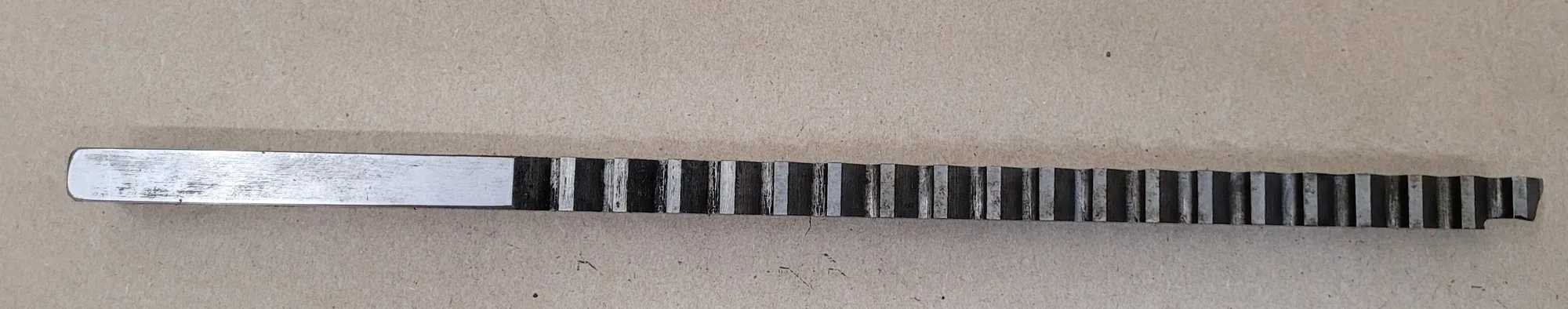HANSFORD DAVIS D-4013 – 1/2” X 20 KEYSEATER BROACH - MACHINE TOOLING