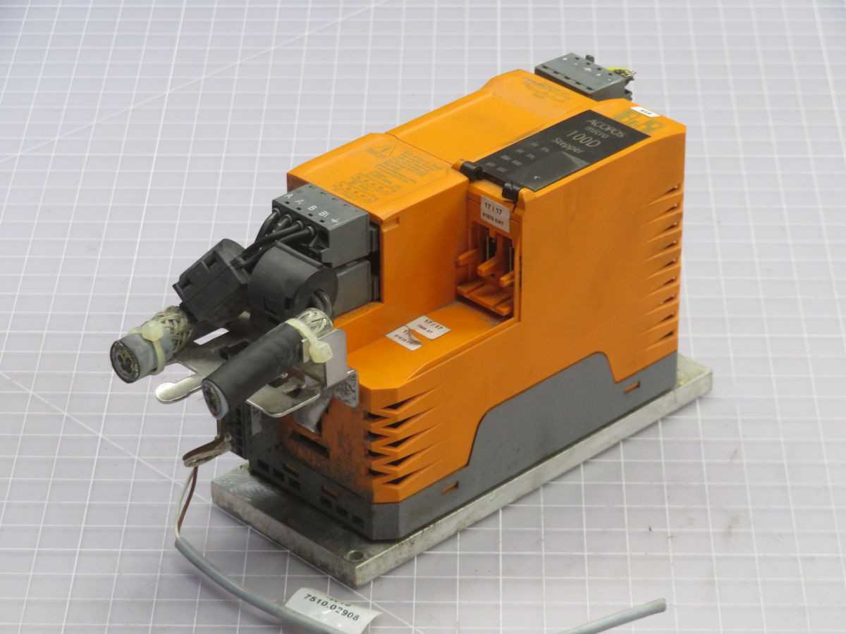 B&R AUTOMATION 80SD100XD.C0XX-01 STEPPER MOTOR MODULE T263213 - MOTOR DRIVES