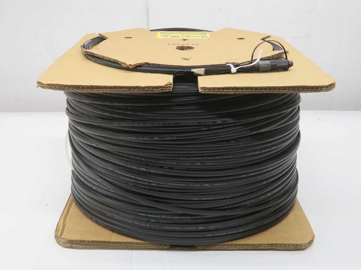 COMMSCOPE FHD-H01B-2500F 233013251002 FHD FIBER OPTIC DROP CAB T266906 - FIBER OPTIC CABLE
