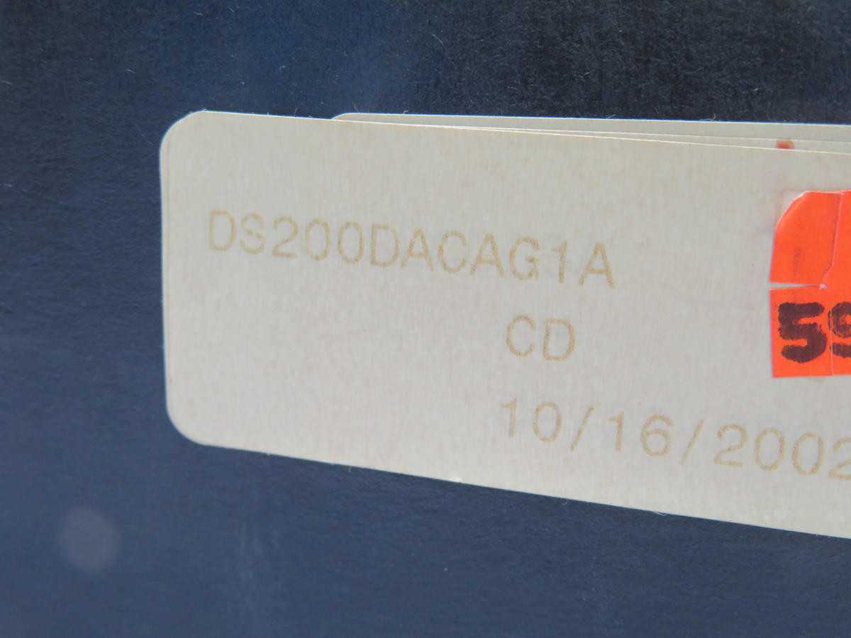 GE DS200DACAG1ACD POWER SUPPLY PCB, DC-AC CONVERTER - PCB CIRCUIT BOARDS