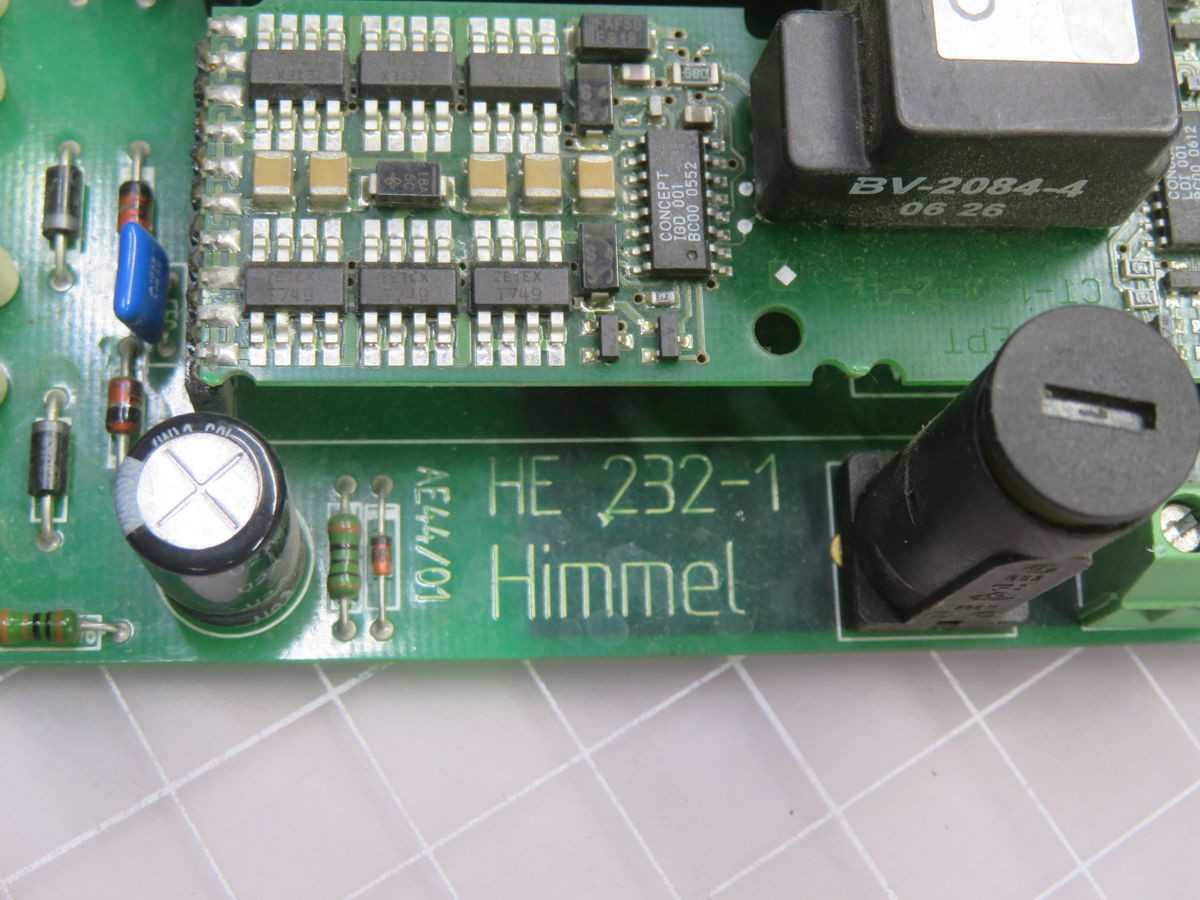 HIMMEL HE 232-1 HE232-3 CIRCUIT BOARD T266281 - PCB CIRCUIT BOARDS
