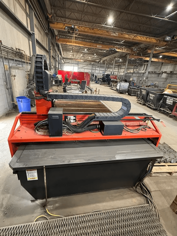 2018 RHINO PRO SERIES PLASMA CUTTER, 6' X 12' CNC PLASMA CUTTING TABLE - CNC PLASMA CUTTING TABLES