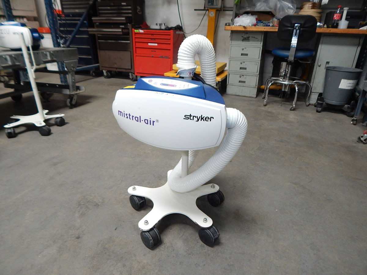 Stryker MA1100-PM Forced Air Warming Unit - MISCELLANEOUS