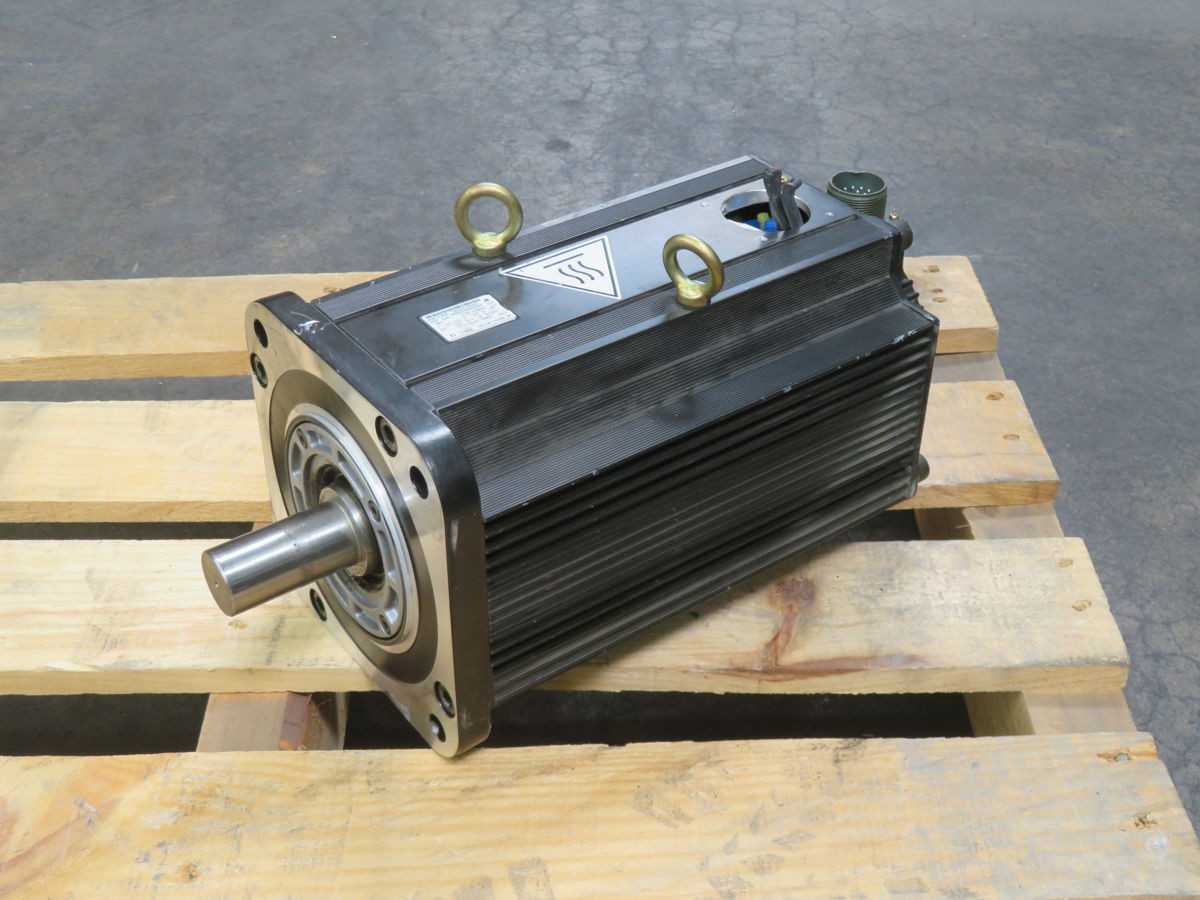 YASKAWA SGMG-75V6V-FJ11 SERVO, 7500W POWER, 48 NM TORQUE, 1500 RPM SPEED, 17-BIT ENCODER - SERVO