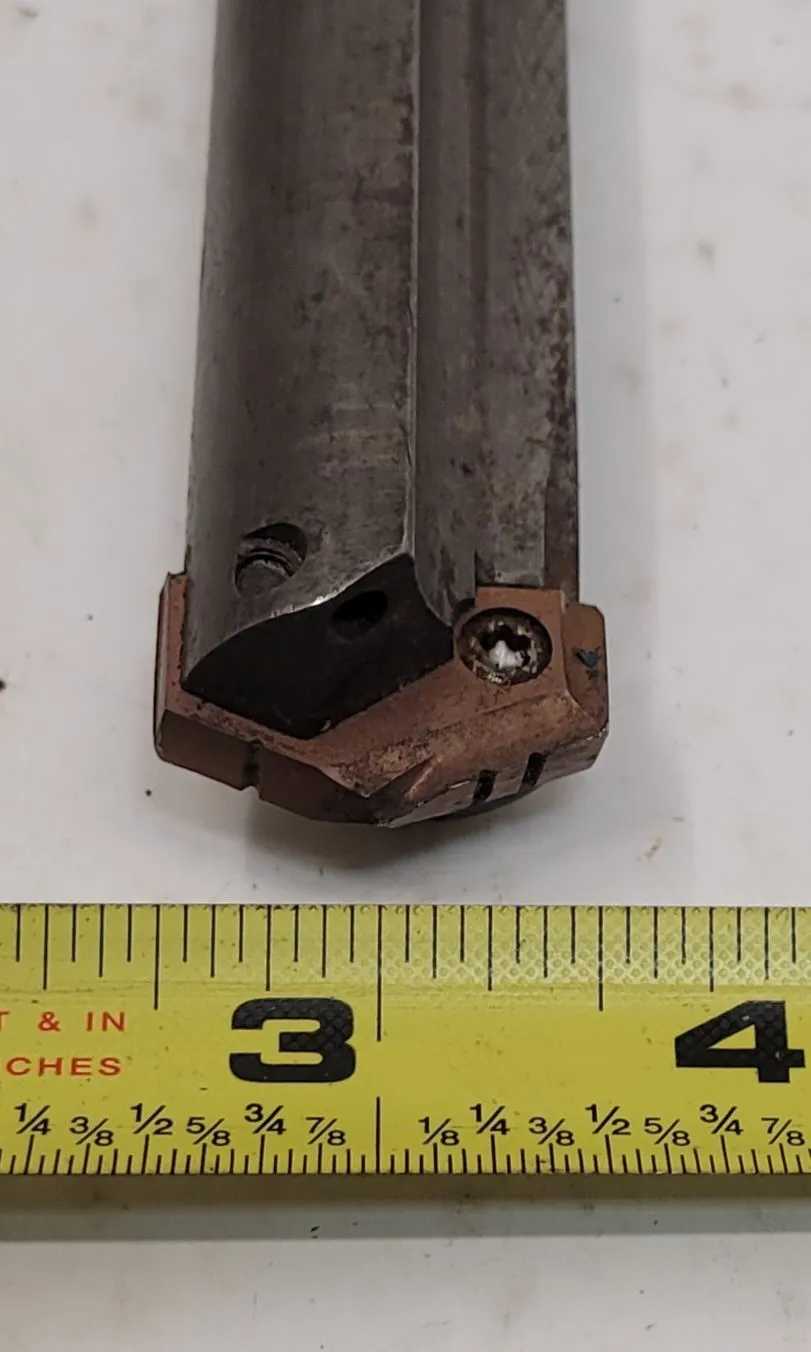 CJT STRAIGHT FLUTE DRILL BIT 1.05IN X 24-7/8IN OAL, STRAIGHT SHANK 1IN DIAMETER - MACHINE TOOLING